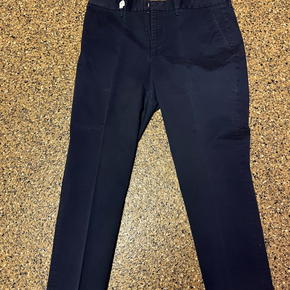 J.Crew navy khakis